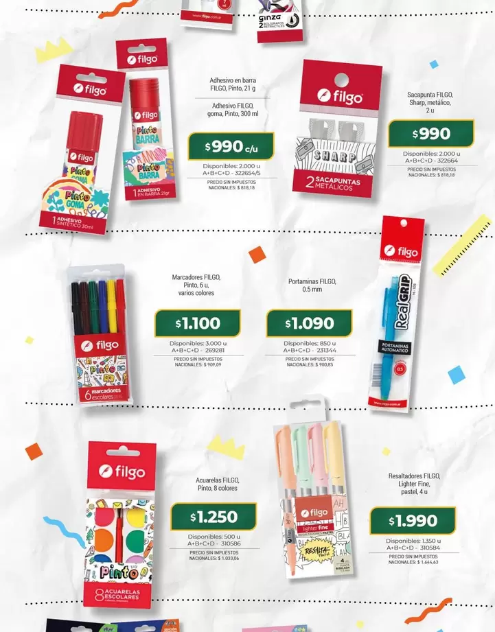 MM - Adhesivo en barra