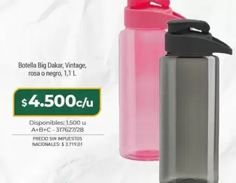 Negro - Big Dakar, Vintage