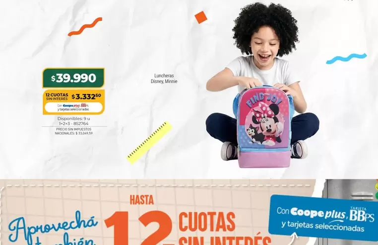 Disney - Lunchera  Smile