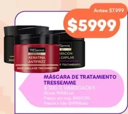 Mas - MÁSCARA DE TRATAMIENTO