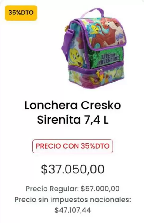 Sirenita 7,4 L