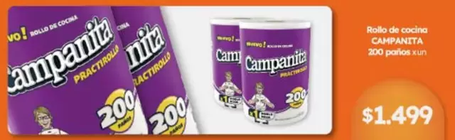 Campanita - Rodo de cocina
