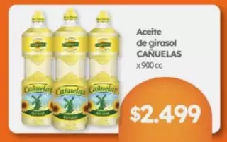 cañuelas - Aceite de girasol