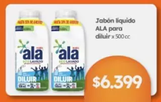 Ala - Jabón líquido para diluir