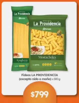 La providencia - Fideos LA PROVIDENCIA