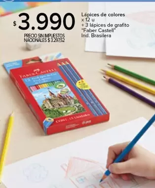 Faber Castell - Lápices de colores