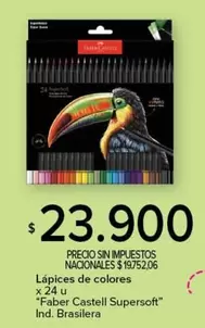 Faber Castell - Lápices de colores