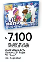 Block -  dibujo N°5