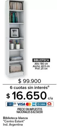 Blanca - Biblioteca blanca