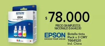 Epson - 664