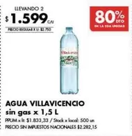 Villavicencio - AGUA VILLAVICENCIO