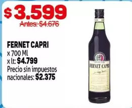 Capri - FERNET CAPRI