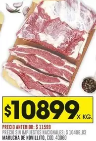 MARUCHA DE NOVILLITO, COD. 43060