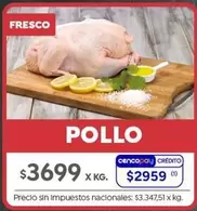 X$ - POLLO