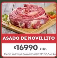 X$ - COSTILLA DE NOVILLITO