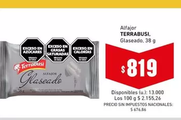 Terrabusi - Alfajor