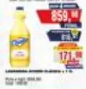 LIMPADOR PERFUMADO CLOROX 1L