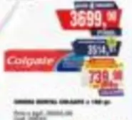 Colgate - BAIXADA DENTAL COLGATE x 180 gr.