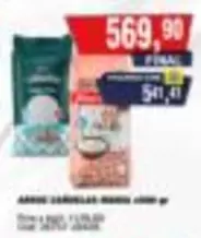 ARROZ CAROLINAS MARÍN 1000 GR