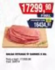 MORTADELA FATIADA KG