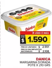 Dánica - MARGARINA DORADA