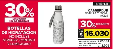 Carrefour - BOTELLA X 500ML HOME