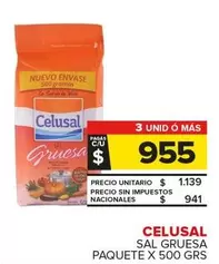 Celusal - SAL GRUESA