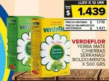 Verdeflor - YERBA MATE