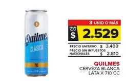 Quilmes - CERVEZA BLANCA
