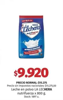 La Lechera - Leche en polvo