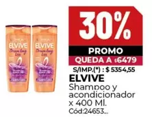 Elvive - Shampoo y acondicionador