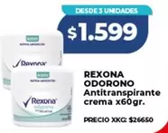 Rexona - ODORONO
