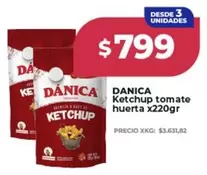 Dánica - Ketchup tomate huerta