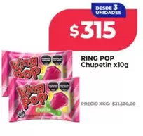 King - RING POP