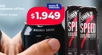 Lider - Energy Drink