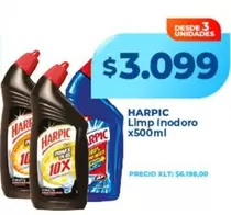 Harpic - Limp inodoro