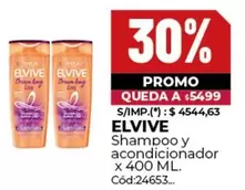 Elvive - Shampoo y acondicionador