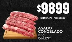 X$ - ASADO CONGELADO