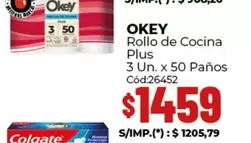 Okey - Rollo de Cocina Plus