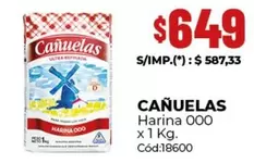 cañuelas - Harina 000