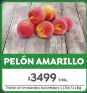 X$ - PELÓN AMARILLO