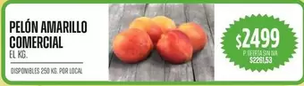 PELÓN AMARILLO COMERCIAL