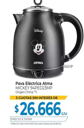 Atma - MICKEY 94PED23MP