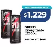 Lider - SPEED Energizante