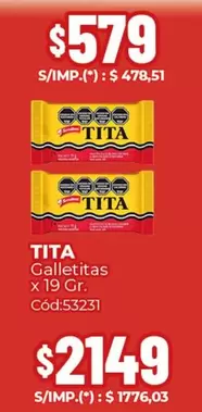 Tita - Galletitas