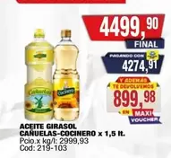 Cocinero - ACEITE GIRASOL