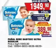 Babysec - ULTRA REGULAR