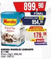 Marolio - HARINA LEUDANTE