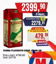 Playadito - YERBA