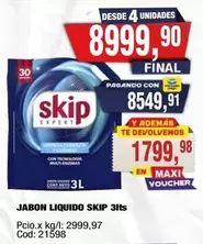 Skip - JABON LIQUIDO